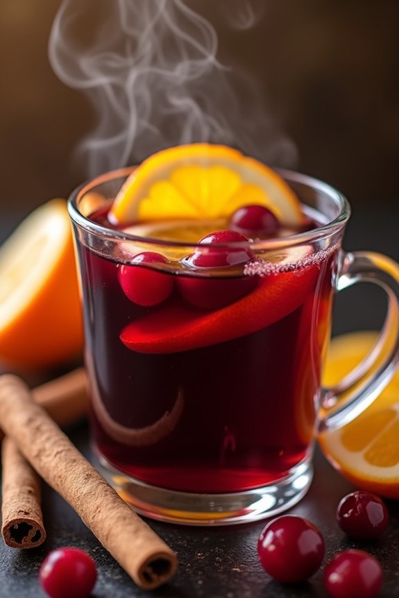 citrus infused mulled wine recipe