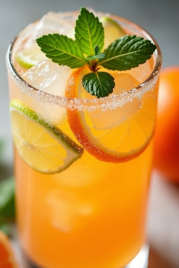 citrus mint punch recipe