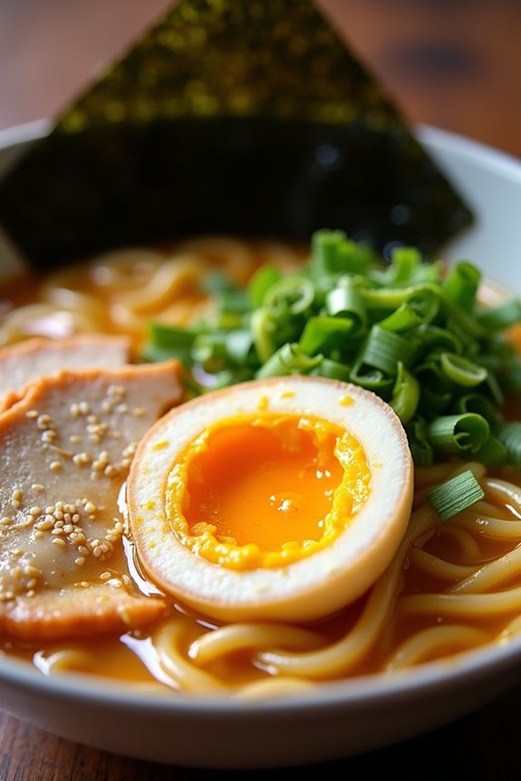 citrusy savory noodle soup