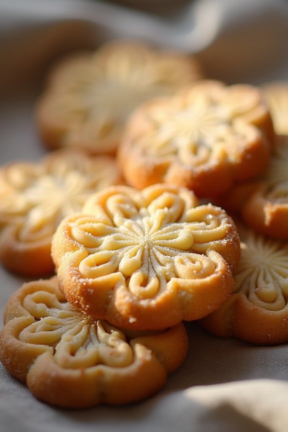 classic buttery holiday cookies