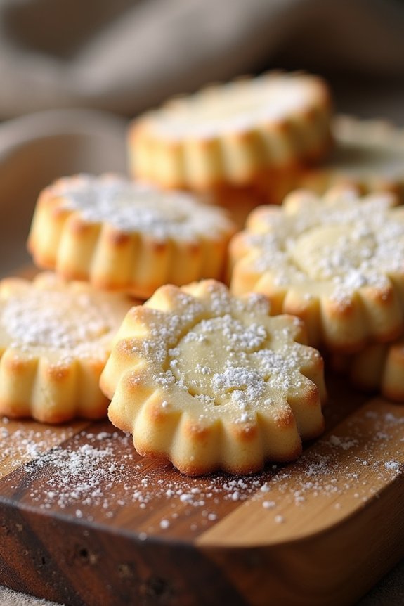 classic buttery holiday cookies