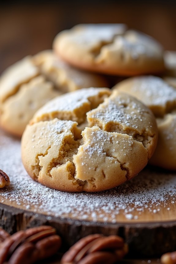 classic buttery pecan cookies