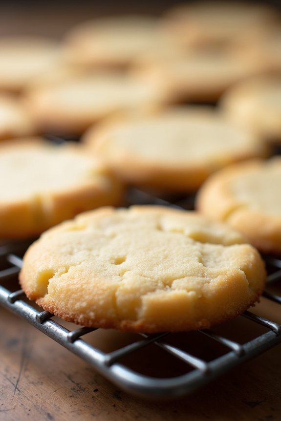 classic buttery shortbread cookies