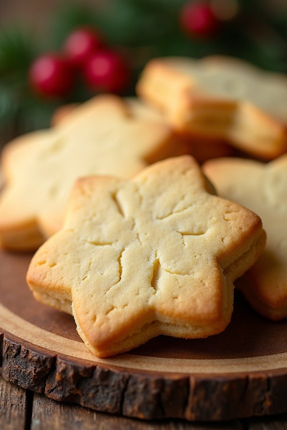 classic buttery shortbread recipe