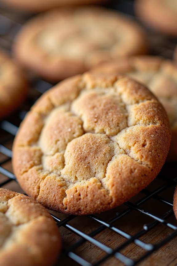 classic chewy cinnamon cookies