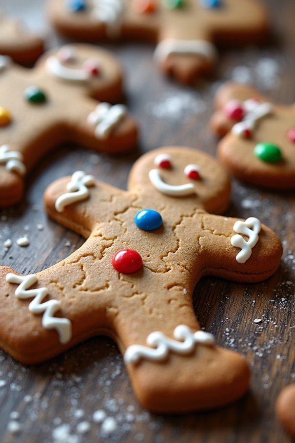 classic christmas gingerbread cookies
