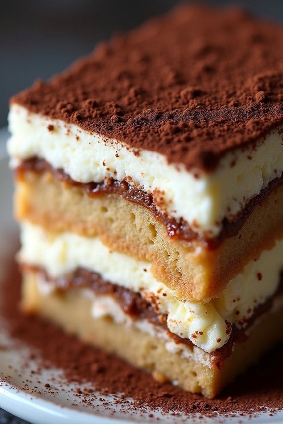 classic coffee flavored dessert delight