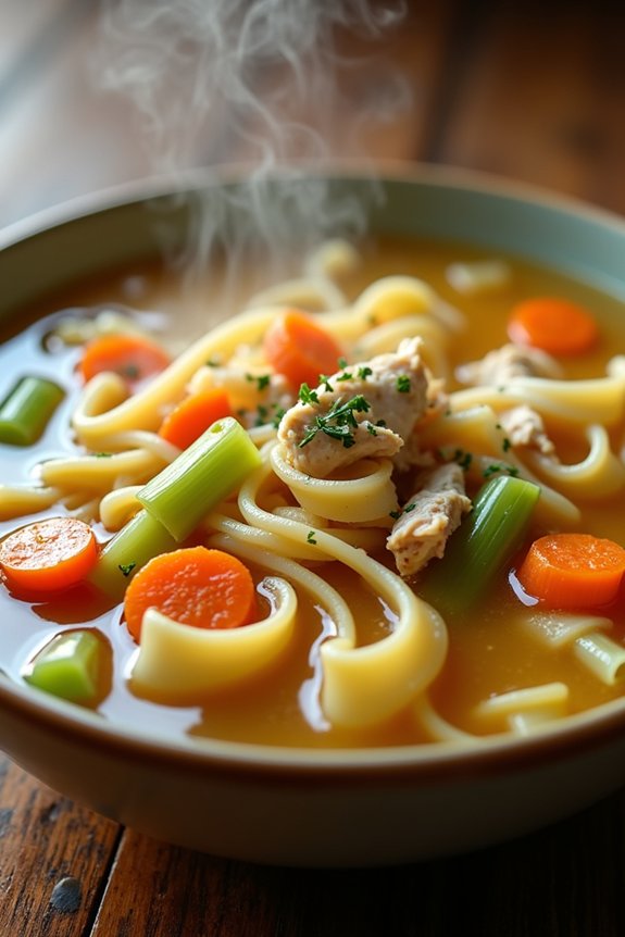 classic comforting chicken soup