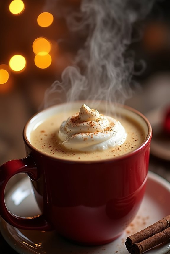 classic cozy holiday drink