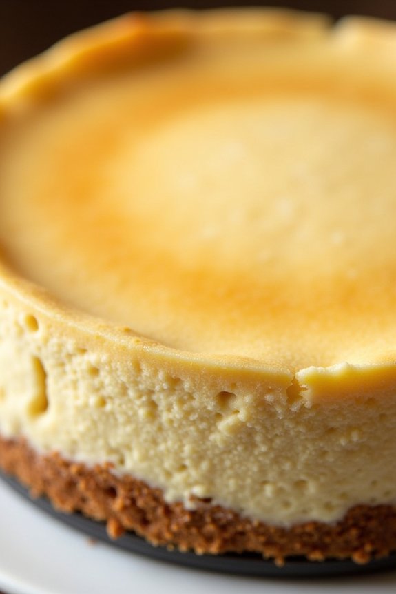 classic creamy cheesecake recipe