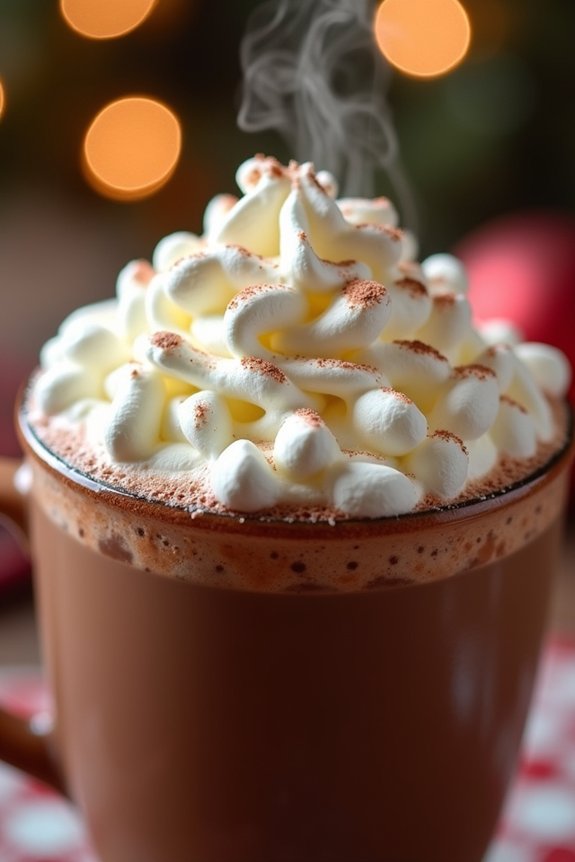 classic creamy hot chocolate