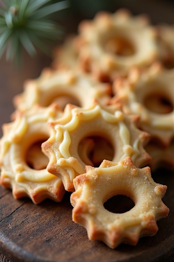 classic festive danish cookies