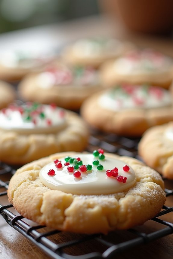classic festive sugar cookies