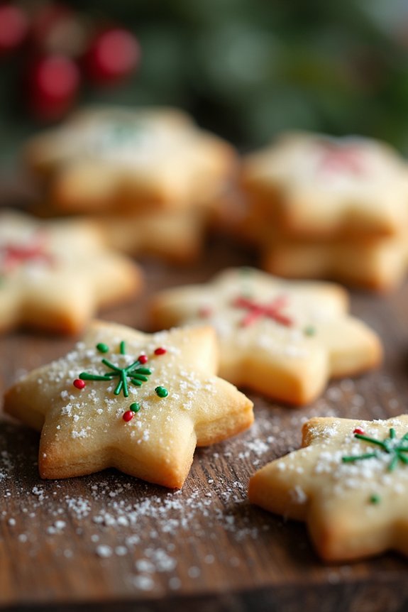 classic festive sugar cookies
