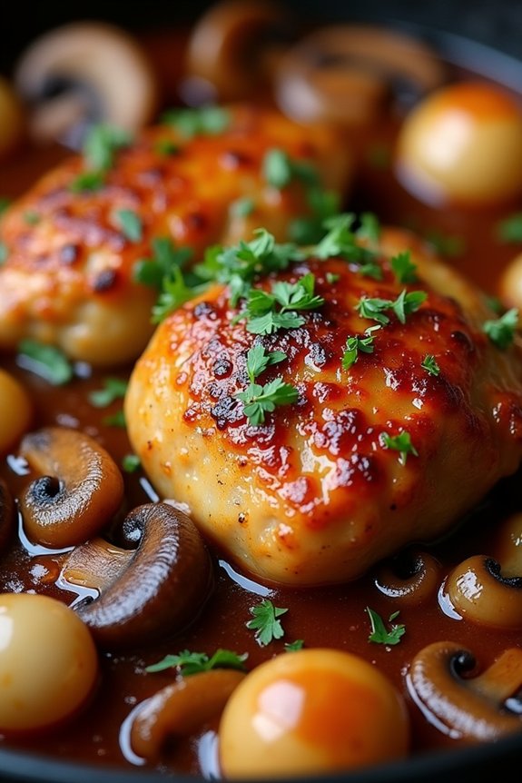 classic french chicken stew