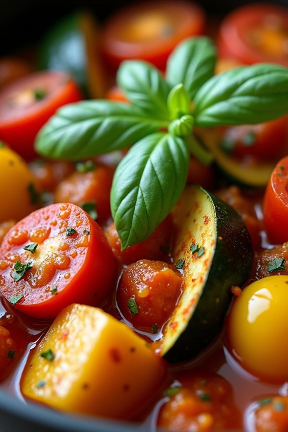 classic french vegetable stew