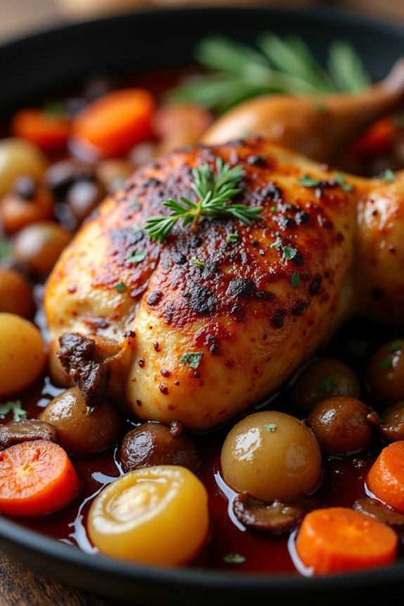 classic french wine stew