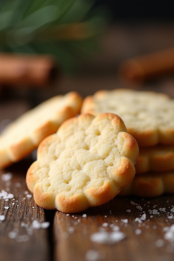 classic holiday butter cookies