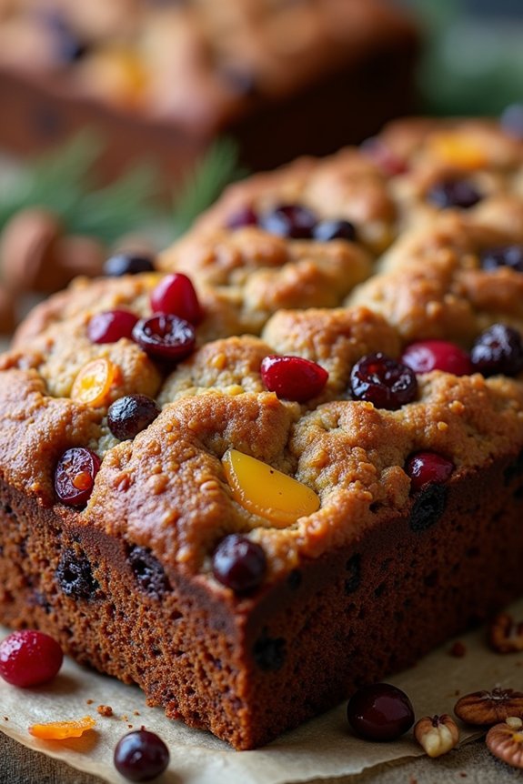 classic holiday fruitcake recipe