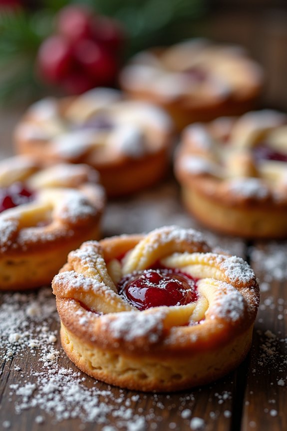 classic holiday linzer tarts