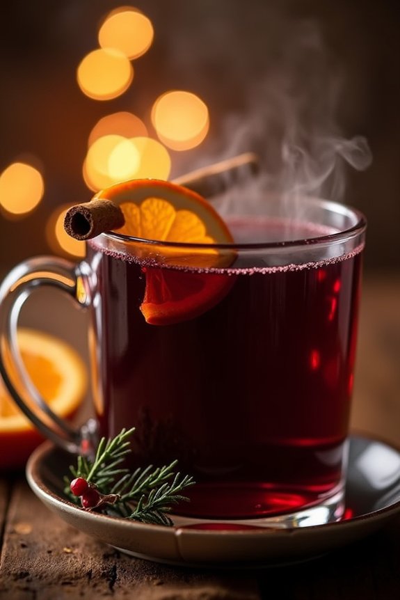 classic holiday mulled wine