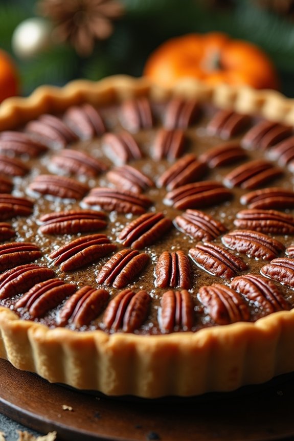 classic holiday pecan pie