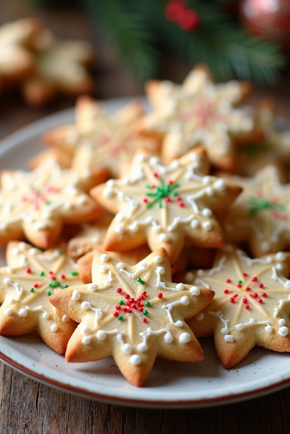 classic holiday spritz cookies