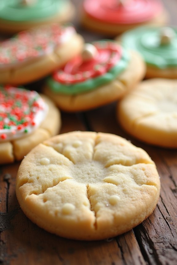 classic holiday sugar cookies