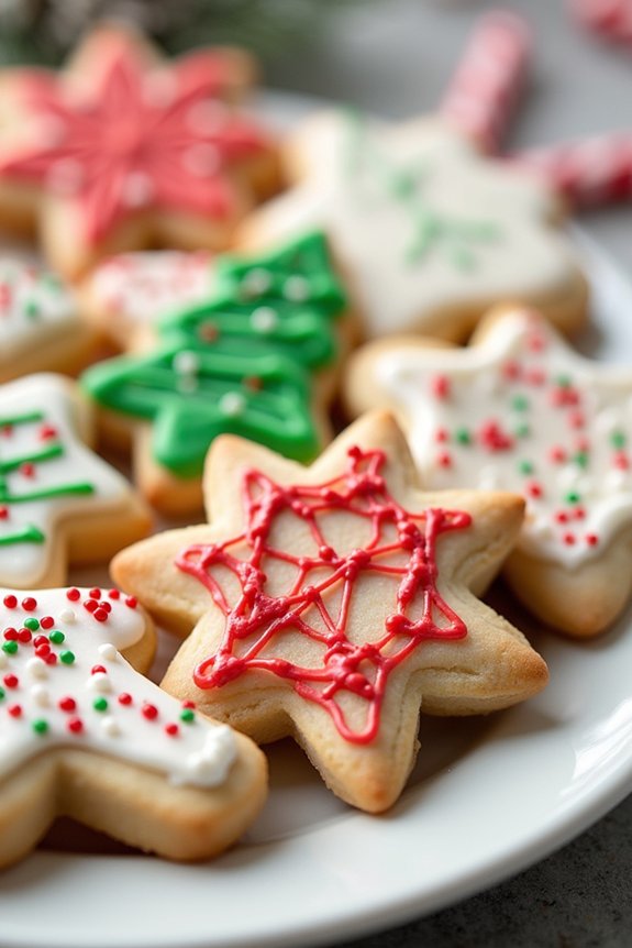 classic holiday sugar cookies