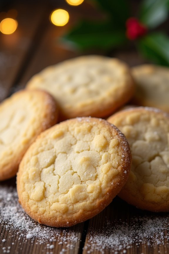 classic holiday sugar cookies