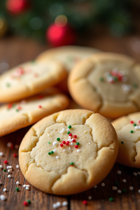 classic holiday sugar cookies
