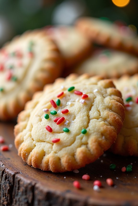 classic holiday sugar cookies