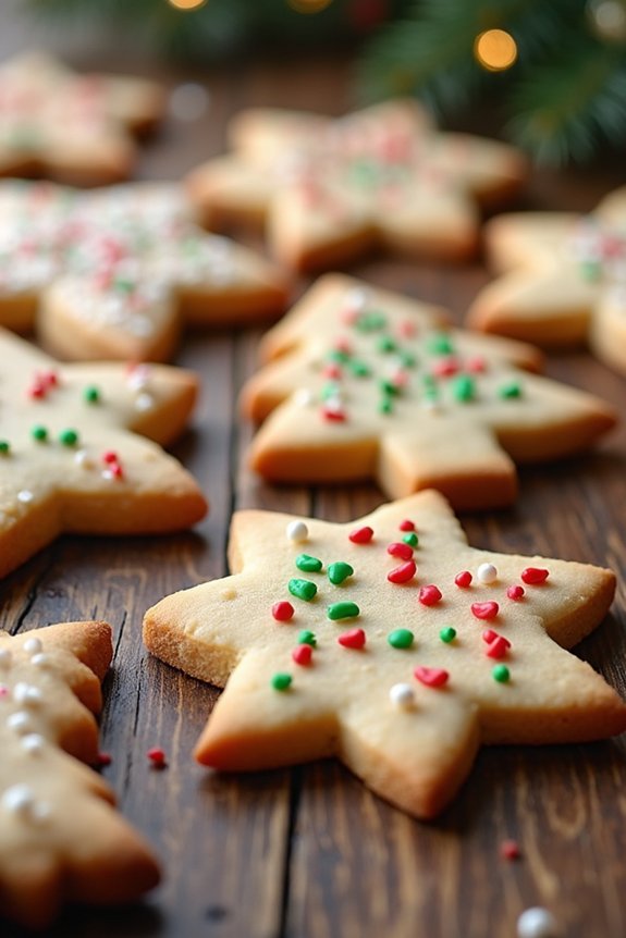 classic holiday sugar cookies