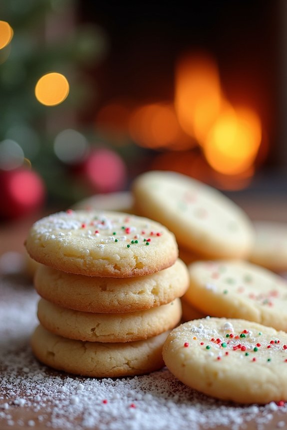 classic holiday sugar cookies