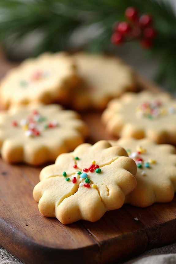 classic holiday vegan cookies