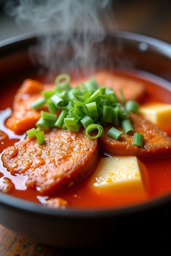classic korean comfort stew