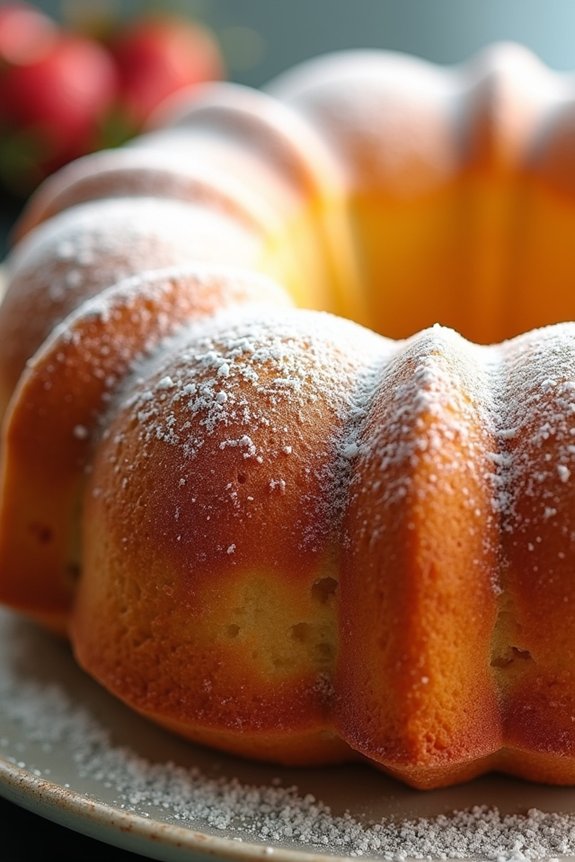 classic moist vanilla bundt