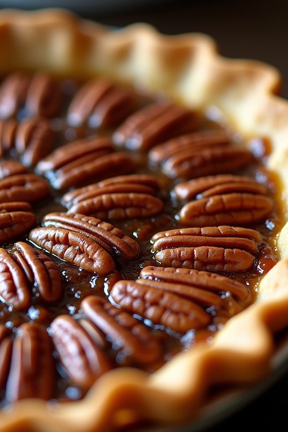 classic nutty pecan pie