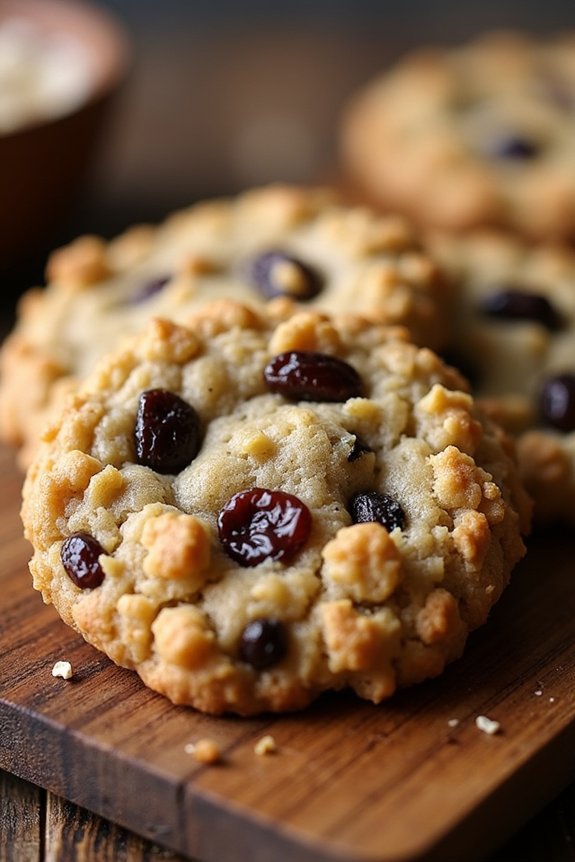 classic oatmeal raisin cookies