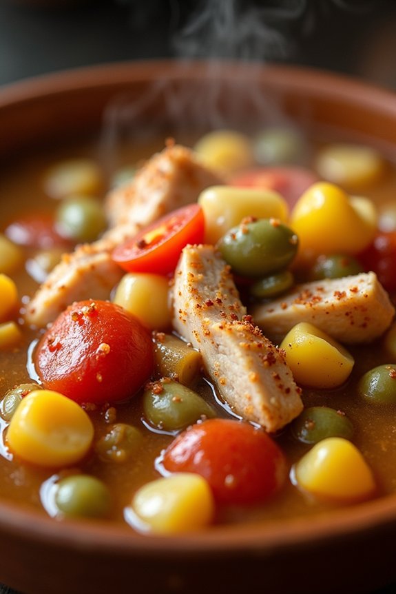 classic southern comfort stew