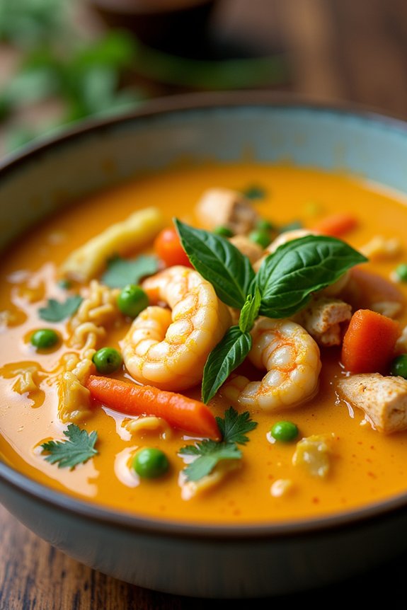 coconut curry soup makeover