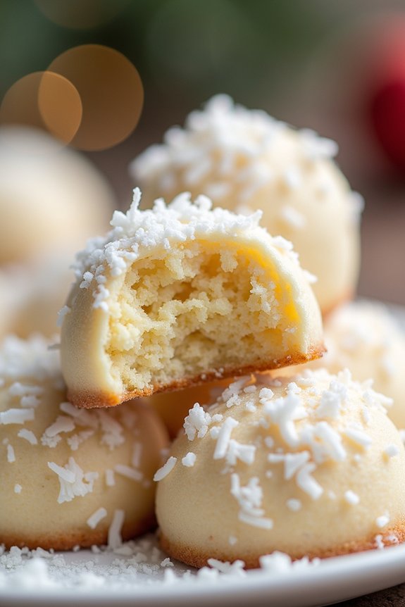 coconut snowball cookie recipe