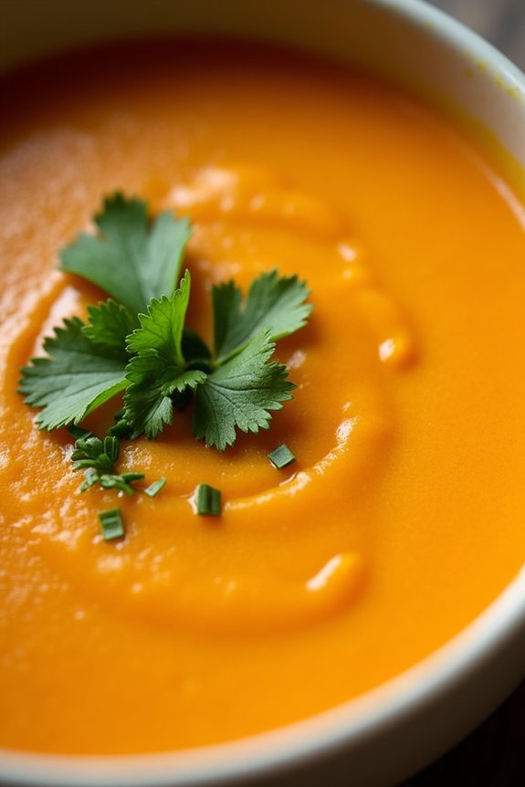 collagen rich sweet potato soup