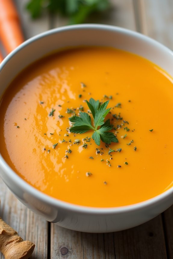 comforting and nutritious soup
