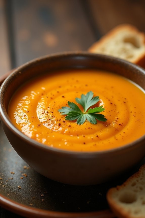 comforting autumn soup recipe