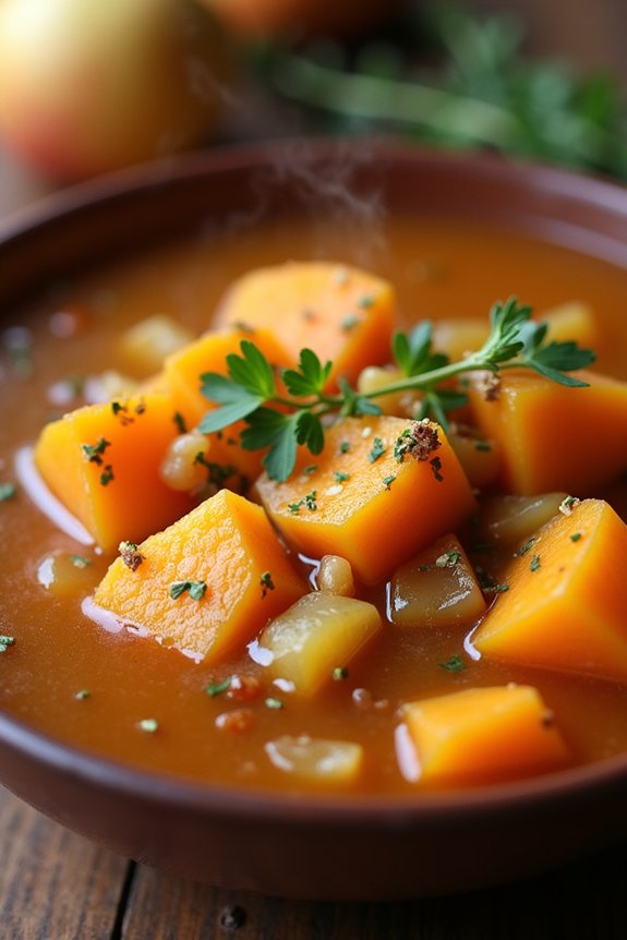 comforting autumn stew recipe