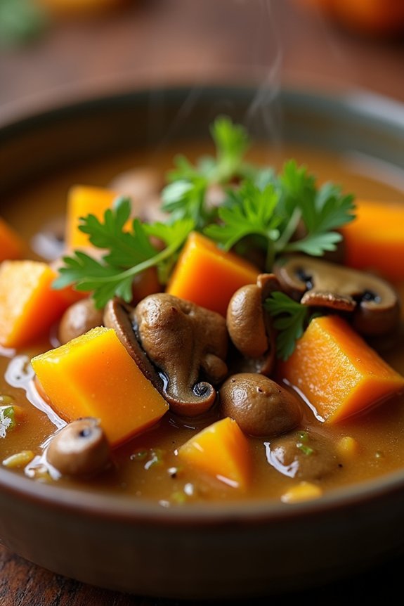 comforting autumn vegetable stew