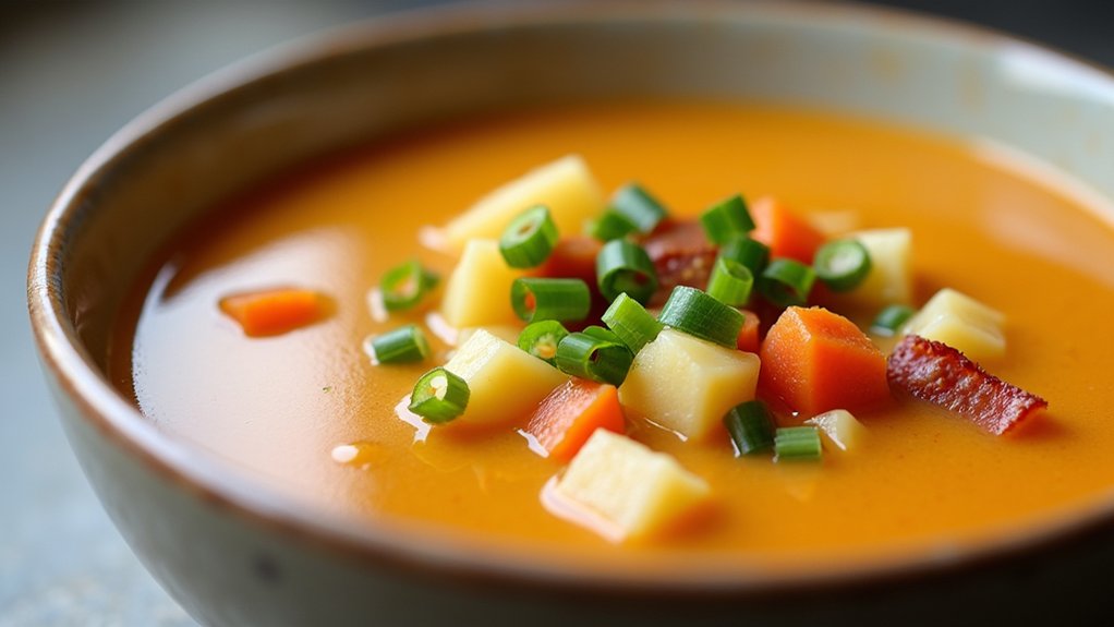 12 Bacon Potato Soup Recipes That Smell Like Home comforting bacon potato soup