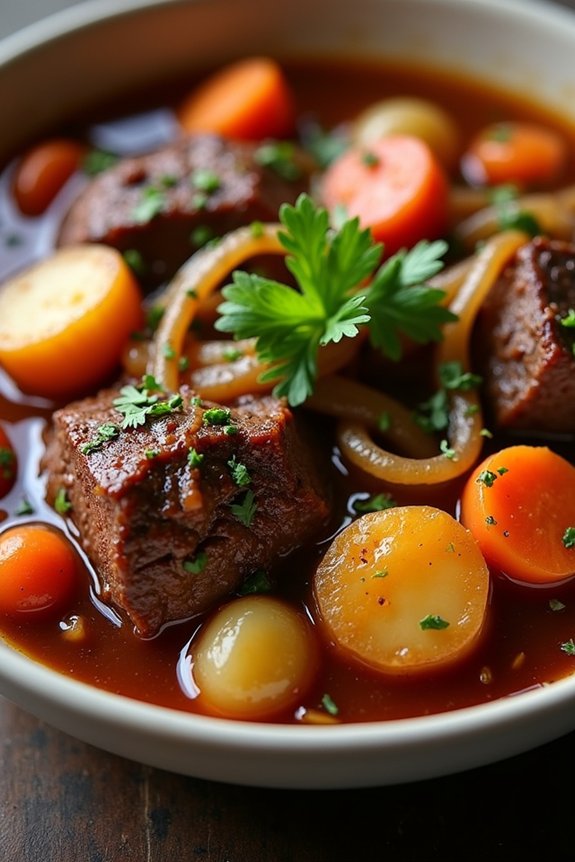 comforting beef stew recipe