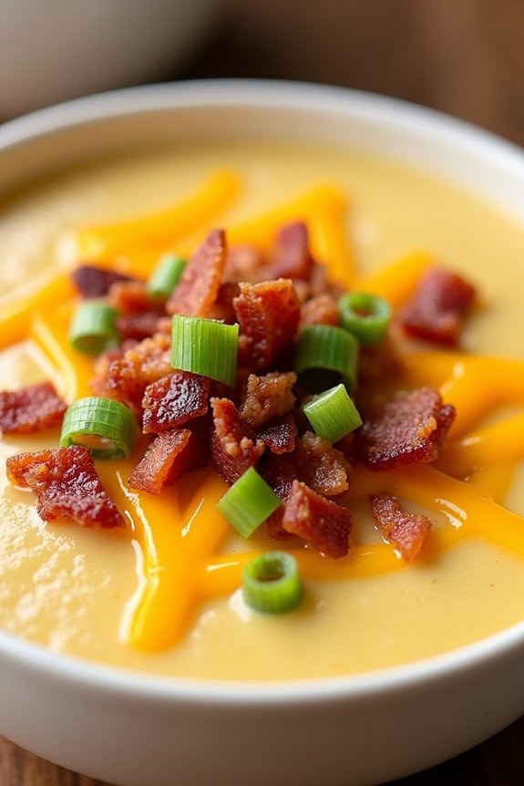 comforting creamy potato soup